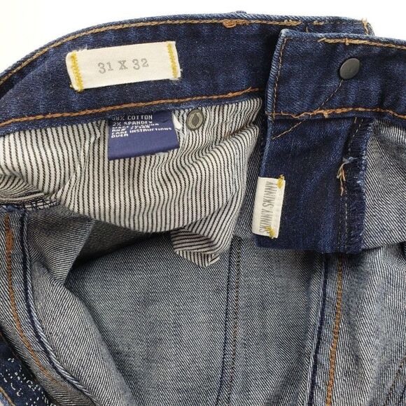 Madewell Blue Jeans Size 31 Dark Wash Denim Skinny Skinny - Picture 5 of 12